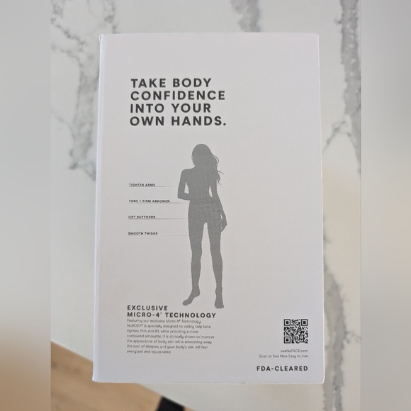 NuBody kit- device & serum! This is the real deal!! - Picture 3 of 16